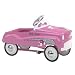 InStep Pink Lady Pedal Car