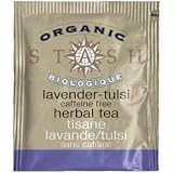 Organic Lavender Tulsi Herbal Tea