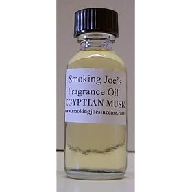 Egyptian Musk Fragrance Oil 1 Oz. By Smoking Joes Incense