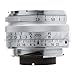 Ikon Wide Angle 35mm f/2.8 C Biogon T* ZM Manual Focus Lens in Silver