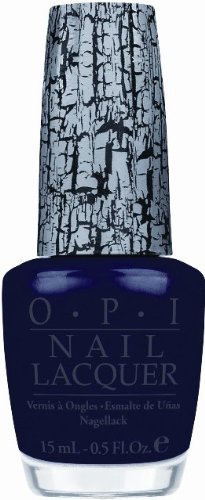 OPI Navy Shatter Nail Polish E63