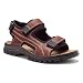 Rieker Antistress Christian 80 Men's Travel Sandals, Brown