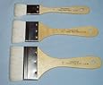 3 Large Area Soft Wash Paint Brushes~gesso, Basecoating