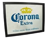 Corona Extra 26 X 20 Bar Mirror Cerveza