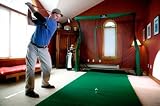 Indoor Golf Practice Driving Chipping Hitting Net