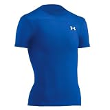 (アンダーアーマー)UNDER ARMOUR UAヒートギアコンプレッションショートスリーブT BCM3621 アスレチック ユース コンプレッションベースレイヤー BCM3621 RYL YSM(1