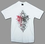 Avirex - Avirex "Valkerie" Mens T-Shirt, Tee - White