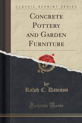 8gxlwkm Book Free Download Concrete Pottery And Garden Furniture