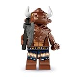 LEGO Minotaur 8827 Series 6 Minifigure