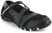 Princess Stardust "Looby" Girls Velcro Fastening School Trainers - Black