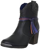 Tamaris 1-1-25046-39, Damen Fashion Halbstiefel & Stiefeletten, Schwarz (BLACK 001), EU 40