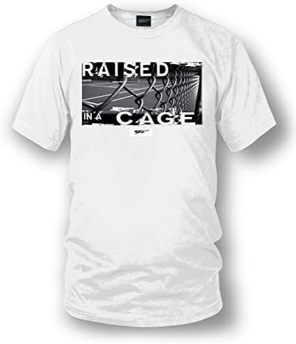 Wicked Raised in a Cage Tennis T-shirt (2xl)