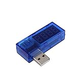 ラブ USB 車の充電器医師電圧電流検出ツール (3.5 v-7.0V、0-3 a)//USB 充電電流電圧検出器テスター メーター携帯電話モバイル用電源