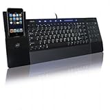 Lifeworks Technology iHome iConnect Media Keyboard