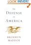 In Defense of America