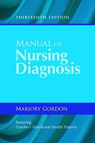 Manual Of Nursing Diagnosis by Marjory Gordon (2014-11-13)