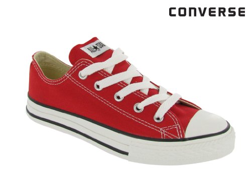 Converse Chuck Taylor All Star OX Shoe - Kids' Red, 2.0