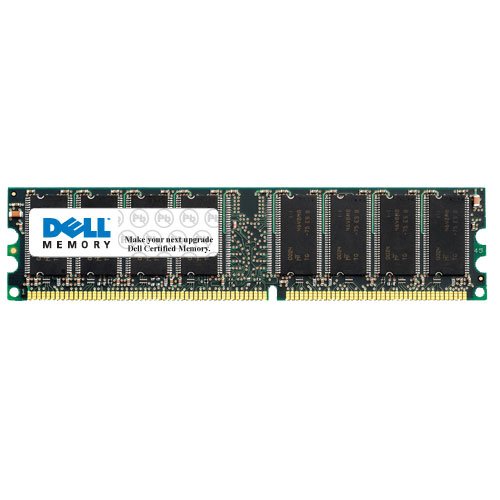 Dell - Memory - 1 GB - DIMM 184-pin - DDR - 400 MHz / PC3200 - unbuffered - non-ECC