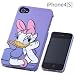 レイ・アウト iPhone 4S/4 用3Dレリーフディズニーキャラクターシェルジャケット/デイジーRT-DP4A/DS レイ・アウト iPhone 4S/4 用3Dレリーフディズニーキャラクターシェルジャケット/デイジーRT-DP4A/DS