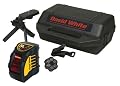 David White 48-M2XT Int./Ext Laser Cross Line Level