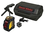 David White 48-M2XT Int./Ext Laser Cross Line Level