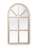 Gilt Overmantle Plain Glass 24 x 44 Mirror