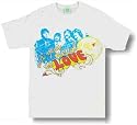 Beatles T-shirt 'All You Need Is Love' white tee