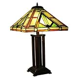 Chloe Lighting CH18019TL 2 Light Mission Table Lamp