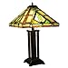 Chloe Lighting CH18019TL 2 Light Mission Table Lamp