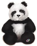 Webkinz Black And White Panda Plush