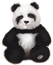 Webkinz Black And White Panda Plush