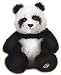 Webkinz Black And White Panda Plush