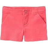 GYMBOREE(ジンボリー) ツイル ショーツ コーラル ボトムスショートパンツ 8歳【並行輸入】