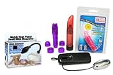 Pipedreams Pussy Pump Bundle - Adult Toy Sex Kit