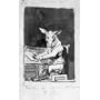 Francisco de Goya y Lucientes (Madrid-Album: Eselsmaskaraden) Art Poster Print - 11x17