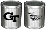 Georgia Tech Yellow Jackets Stainless Steel Can Cooler Set