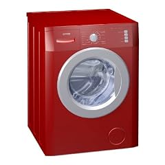 Gorenje WA 635 RD Waschmaschine Frontlader / A+ B / 0.15 kWh / 1300 UpM / 6 kg / 49 Liter / Eco 15�C / Quick 17' / rot