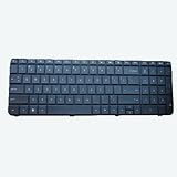 LotFancy&reg; New Black keyboard for HP Compaq Pavilion G72T-B00, G72-B60, G72-B63, G72-B66, G72-B67, G72T-200, G72-250, G72-257, G72-259, G72-260, G72-261, G72-262 , G72-227WM Laptop / Notebook US Layout