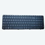L.F. New Black keyboard for HP Compaq Presario CQ72 G72 Series Laptop / Notebook US Layout