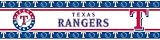 RoomMates Rangers MLB Peel and Stick Wall Border