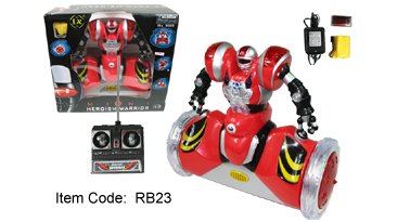 41AoIhclGnL Rc Rolling Robot with Stunt Action & Light