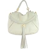 Canyon Shoulder bag in Cloud Croc Leather by CC Skye