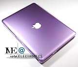 IVEA PURPLE Crystal Clip on See Thru Hard Case Cover for New Macbook Pro 13″ 13.3″ Inch Aluminum Unibody
