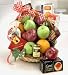 Fruit & Gourmet Basket for Sympathy