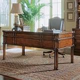 Leg Desk by Hooker Furniture - Wood Tones (342-10-459)