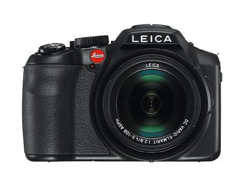 review Leica 18191 V-LUX 4 12.7MP Compact System Camera with 3.0-Inch TFT LCD - Black