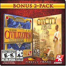 Civilization III Gold and Civilization City Rome 2-Pack