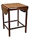 Outdoor Interiors 65544 The 2-4-6 Pub Table Folds for More Seating