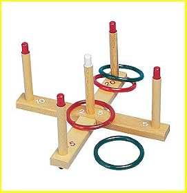 Champion Sports Ring Toss Set