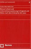  : Rescue Culture und Unternehmenssanierung in England und Wales nach dem Enterprise Act 2002